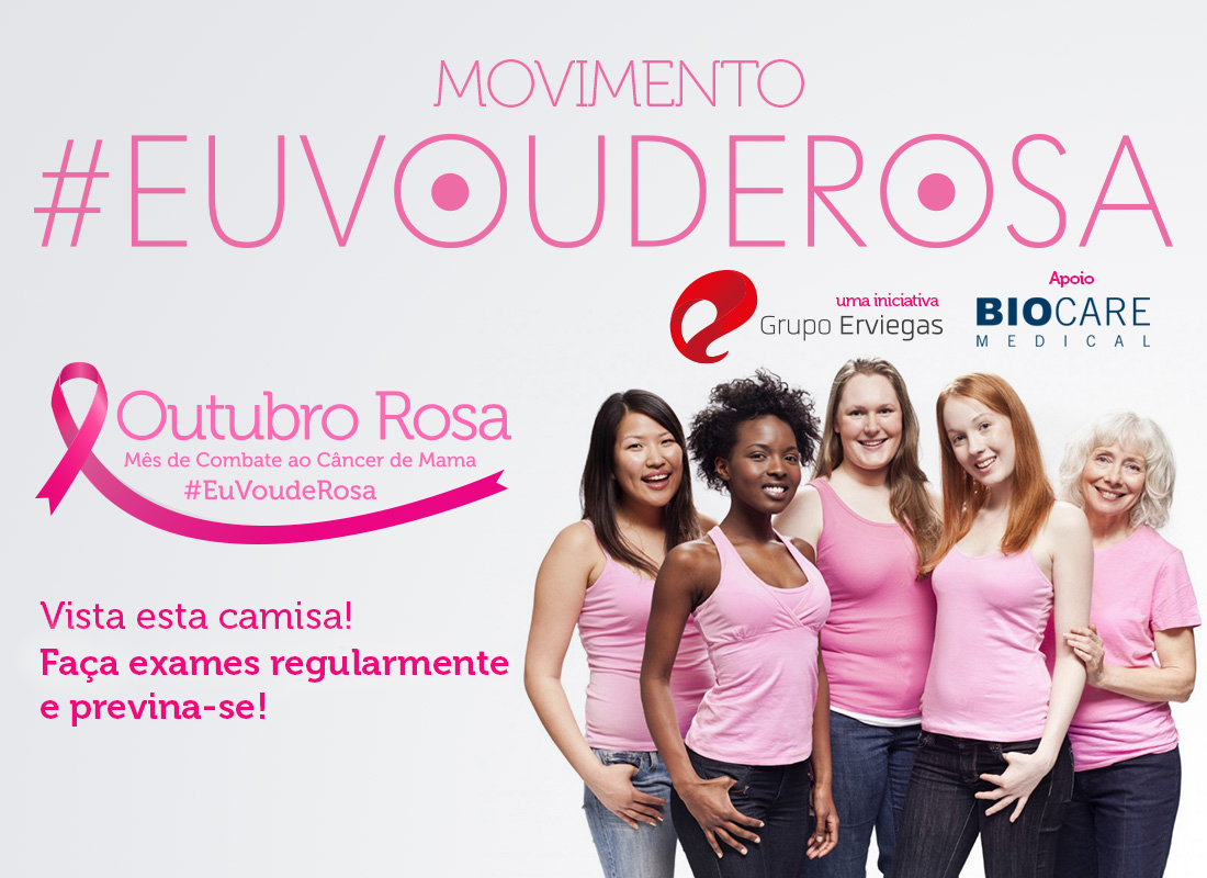 Outubro Rosa 2016 Campanha