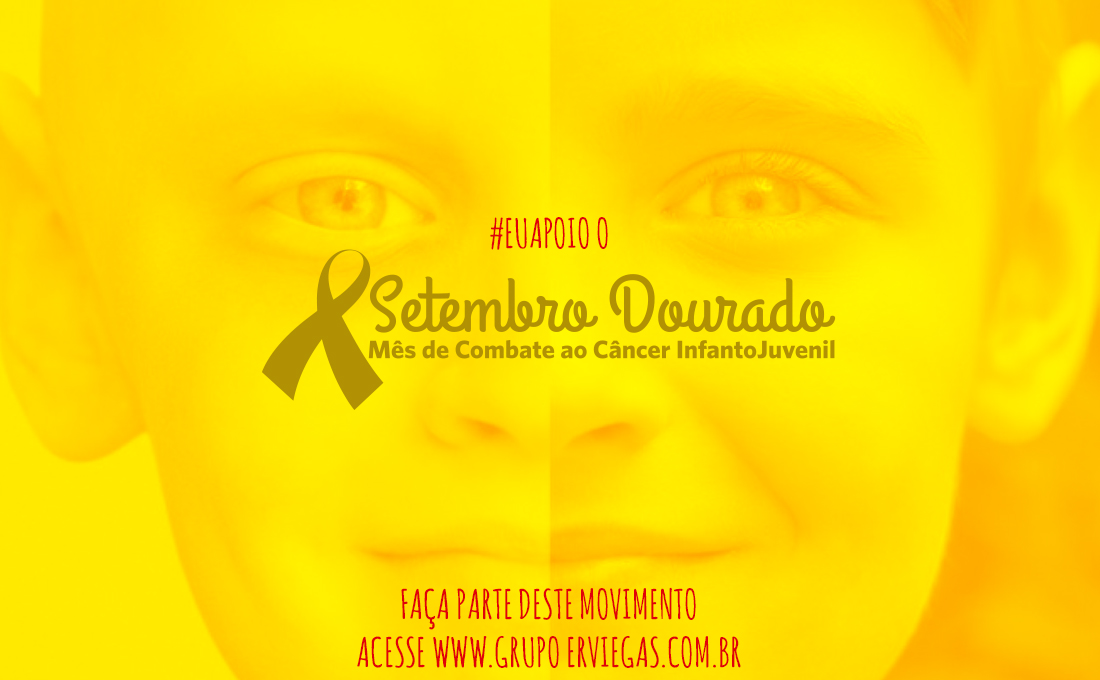 Campanha #EuApoio o Setembro Dourado